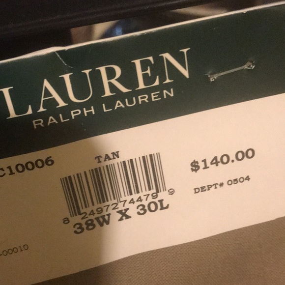 COPY - Men Lauren Ralph Lauren dress pants 38x30 - Picture 3 of 7